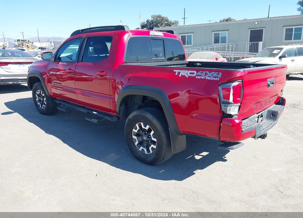 2021 TOYOTA TACOMA TRD OFF ROAD VIN: 3TMCZ5ANXMM388383