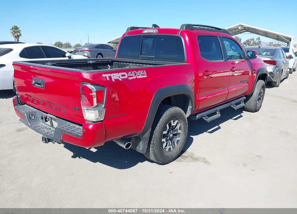 2021 TOYOTA TACOMA TRD OFF ROAD VIN: 3TMCZ5ANXMM388383