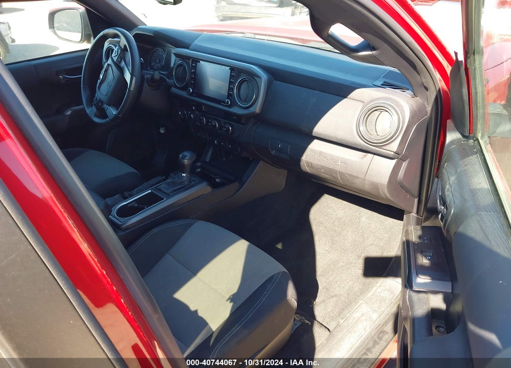 2021 TOYOTA TACOMA TRD OFF ROAD VIN: 3TMCZ5ANXMM388383