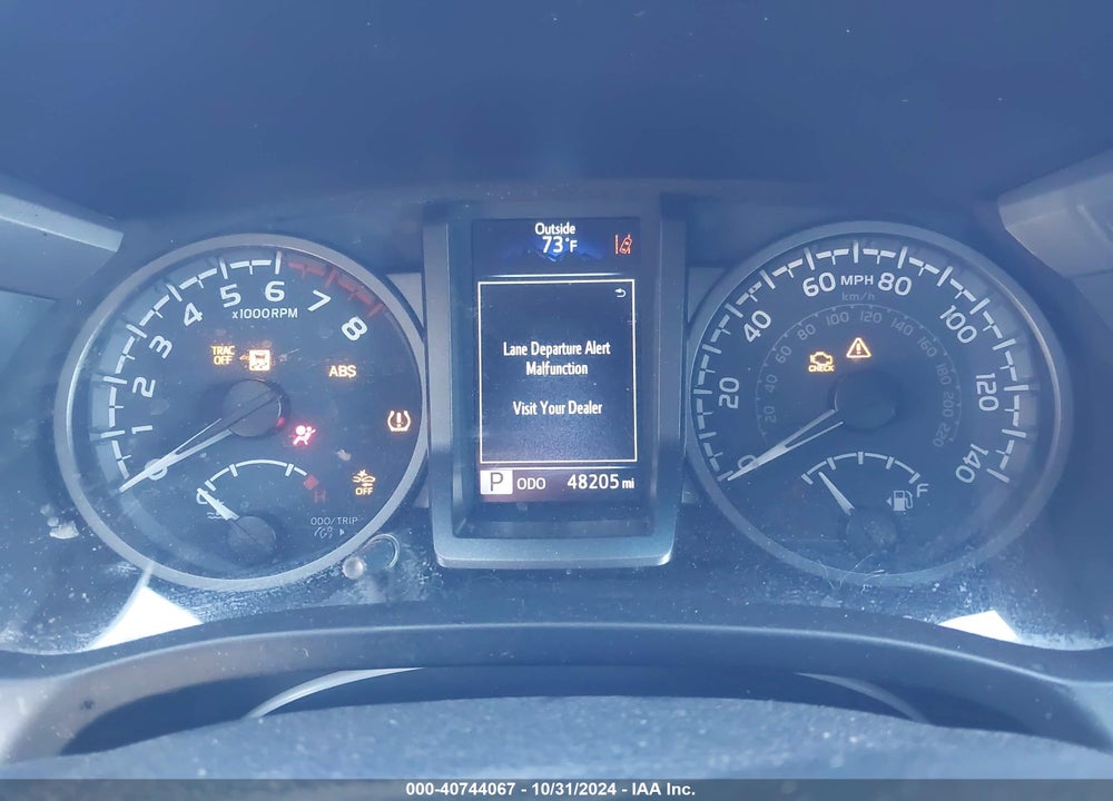 2021 TOYOTA TACOMA TRD OFF ROAD VIN: 3TMCZ5ANXMM388383