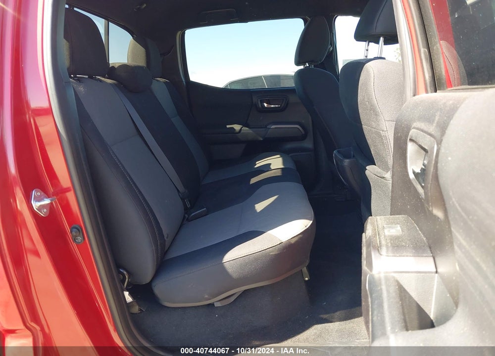 2021 TOYOTA TACOMA TRD OFF ROAD VIN: 3TMCZ5ANXMM388383