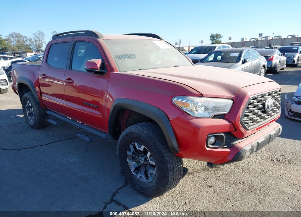 2021 TOYOTA TACOMA TRD OFF ROAD VIN: 3TMCZ5ANXMM388383