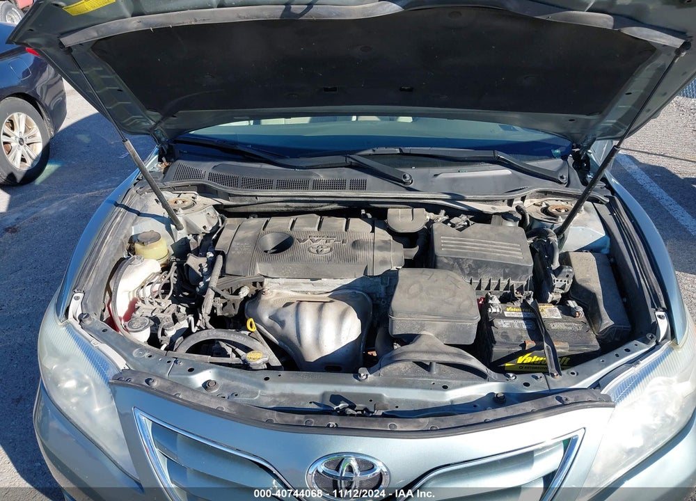 2011 TOYOTA CAMRY LE VIN: 4T4BF3EK1BR110135