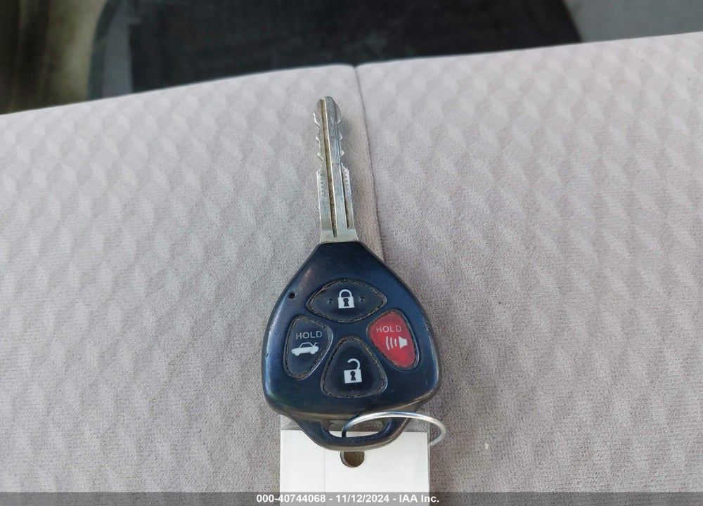2011 TOYOTA CAMRY LE VIN: 4T4BF3EK1BR110135