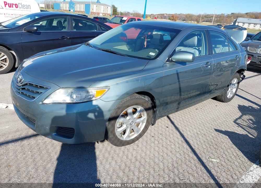 2011 TOYOTA CAMRY LE VIN: 4T4BF3EK1BR110135