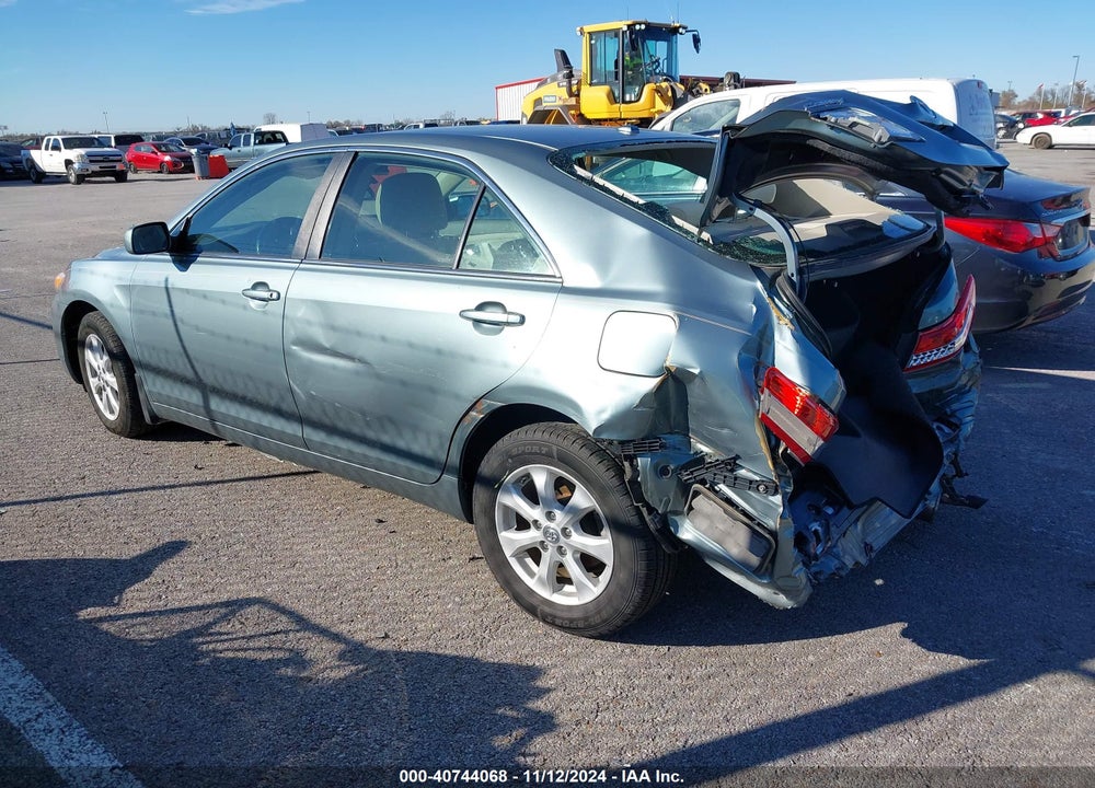 2011 TOYOTA CAMRY LE VIN: 4T4BF3EK1BR110135