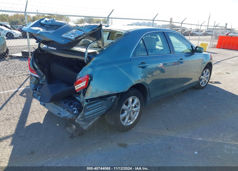 2011 TOYOTA CAMRY LE VIN: 4T4BF3EK1BR110135