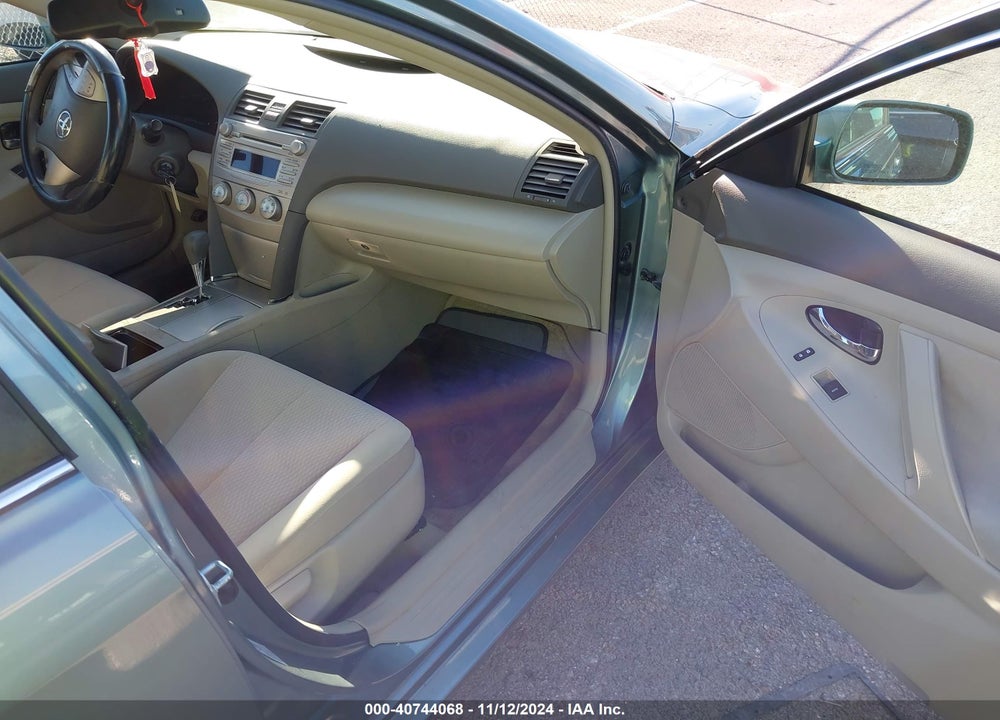 2011 TOYOTA CAMRY LE VIN: 4T4BF3EK1BR110135