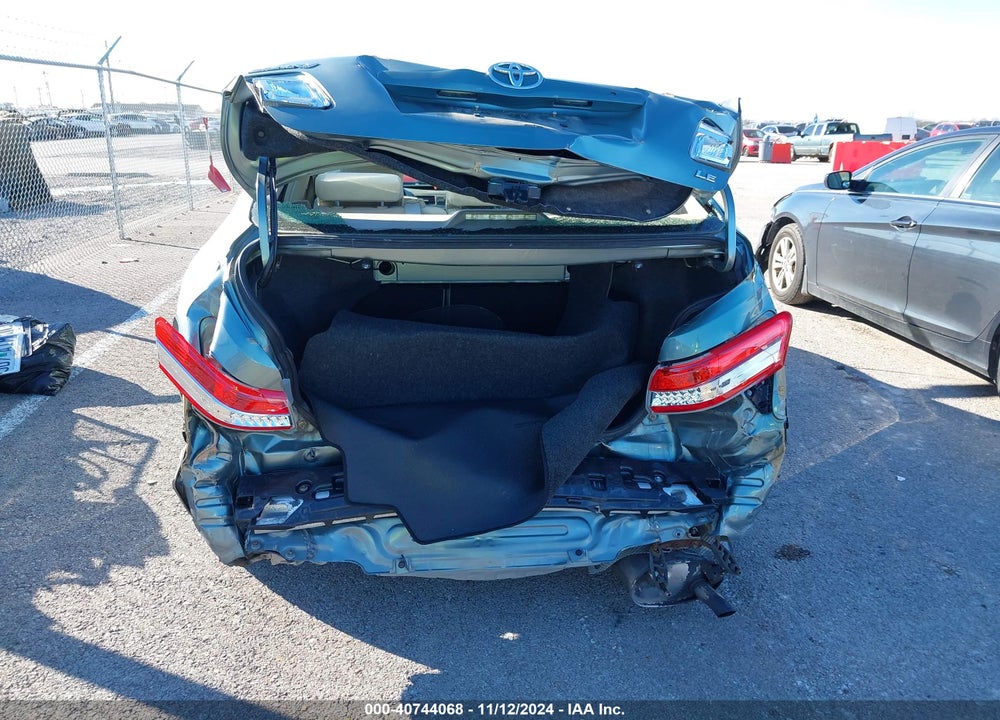 2011 TOYOTA CAMRY LE VIN: 4T4BF3EK1BR110135