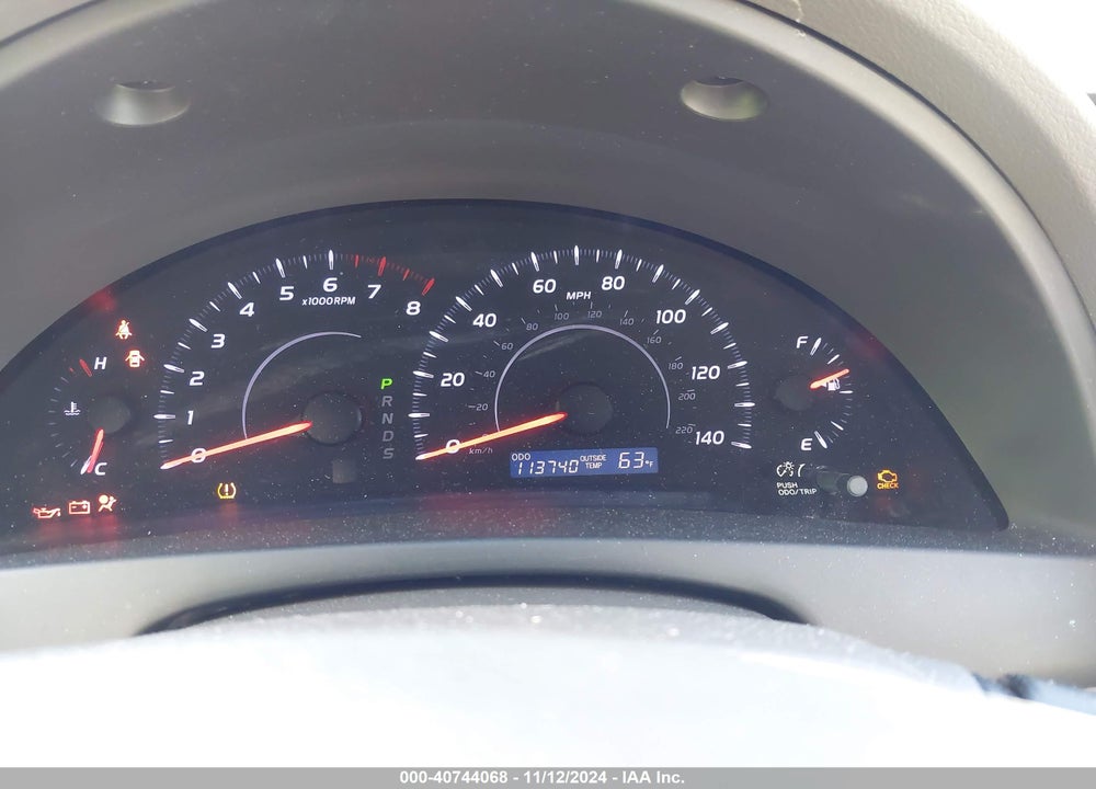 2011 TOYOTA CAMRY LE VIN: 4T4BF3EK1BR110135