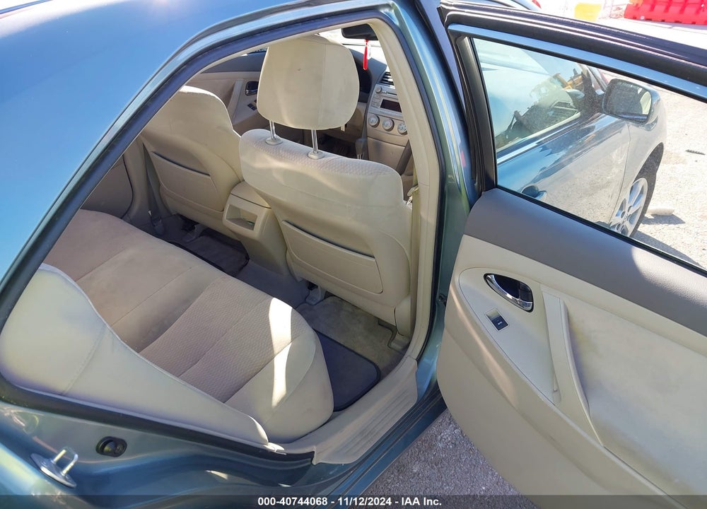 2011 TOYOTA CAMRY LE VIN: 4T4BF3EK1BR110135