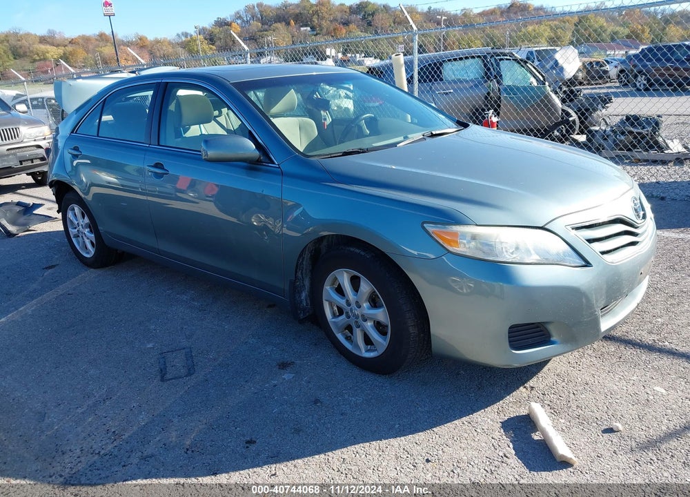 2011 TOYOTA CAMRY LE VIN: 4T4BF3EK1BR110135
