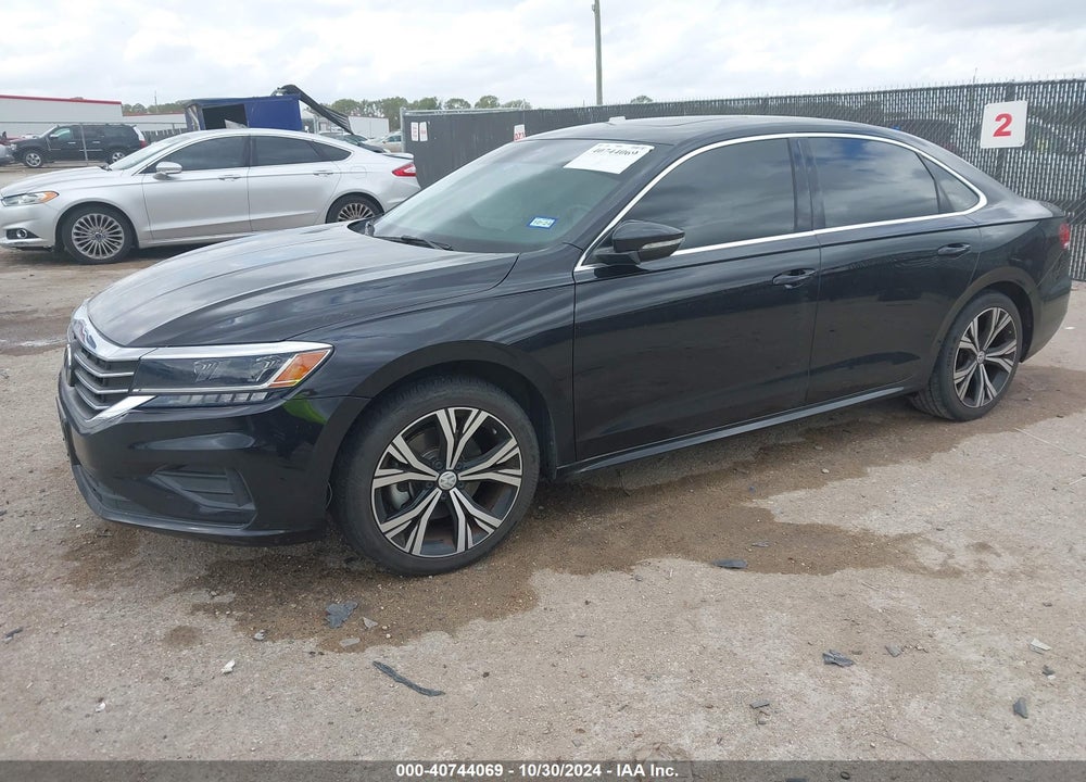 2022 VOLKSWAGEN PASSAT 2.0T SE VIN: 1VWSA7A35NC004653