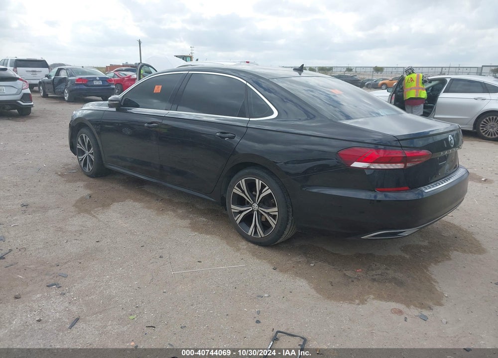 2022 VOLKSWAGEN PASSAT 2.0T SE VIN: 1VWSA7A35NC004653