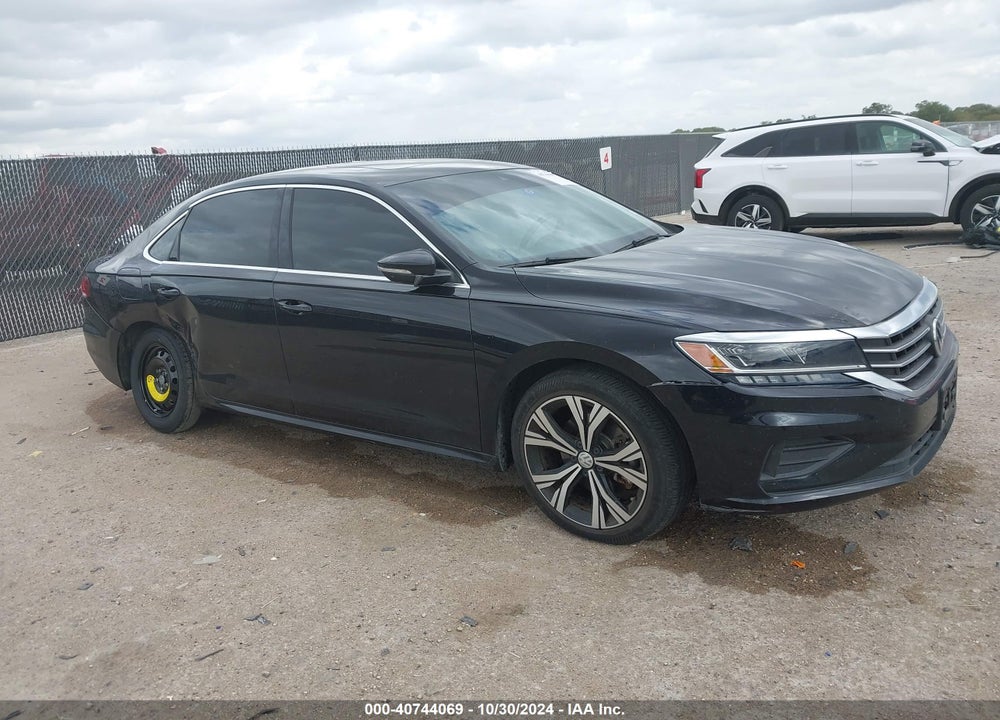 2022 VOLKSWAGEN PASSAT 2.0T SE VIN: 1VWSA7A35NC004653