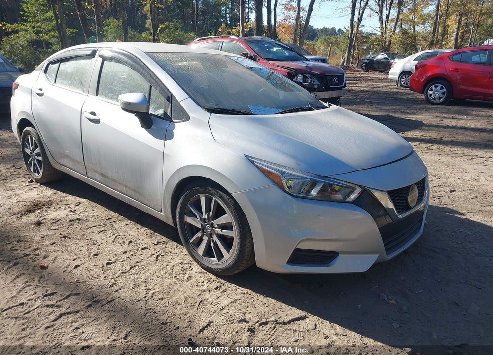2021 NISSAN VERSA SV XTRONIC CVT VIN: 3N1CN8EV6ML856500