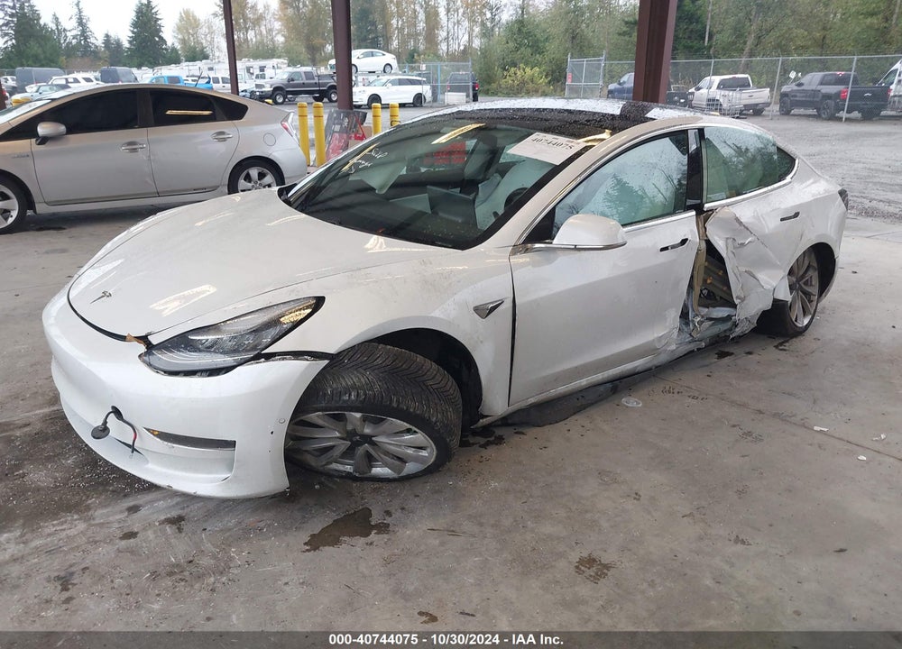 2019 TESLA MODEL 3 LONG RANGE/PERFORMANCE VIN: 5YJ3E1EBXKF392519