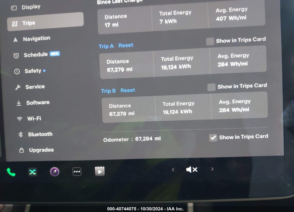 2019 TESLA MODEL 3 LONG RANGE/PERFORMANCE VIN: 5YJ3E1EBXKF392519
