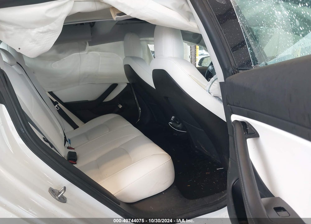 2019 TESLA MODEL 3 LONG RANGE/PERFORMANCE VIN: 5YJ3E1EBXKF392519