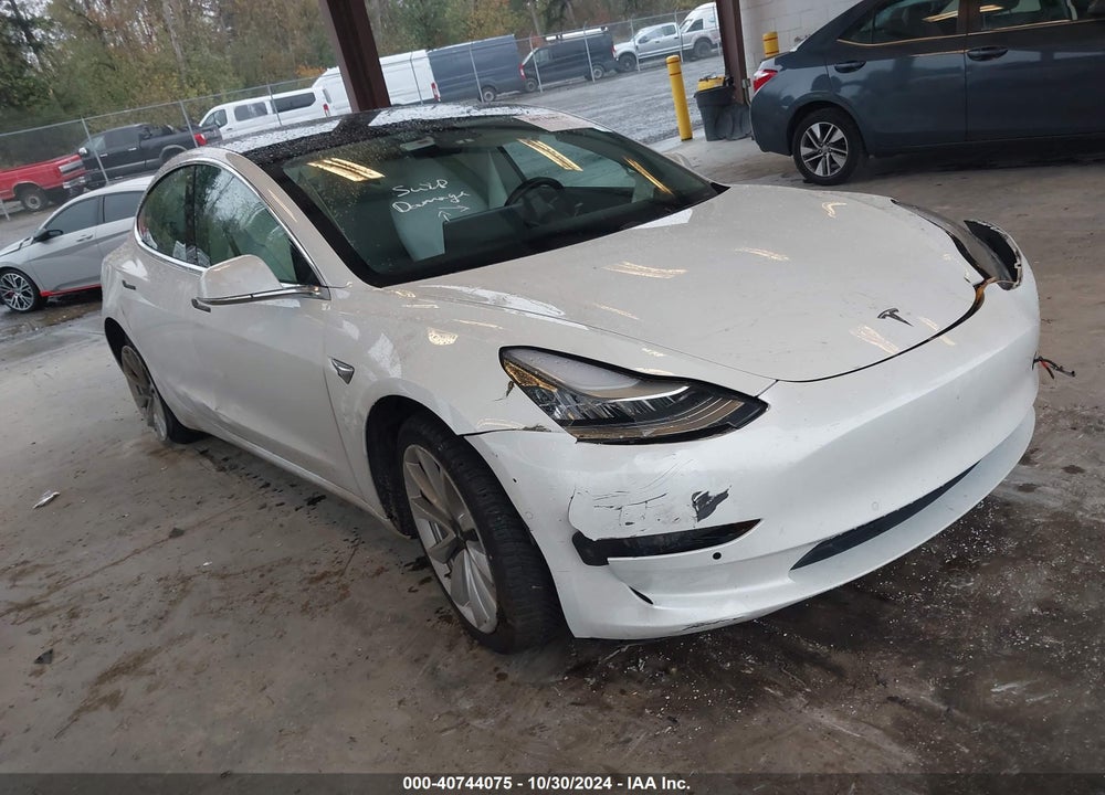 2019 TESLA MODEL 3 LONG RANGE/PERFORMANCE VIN: 5YJ3E1EBXKF392519