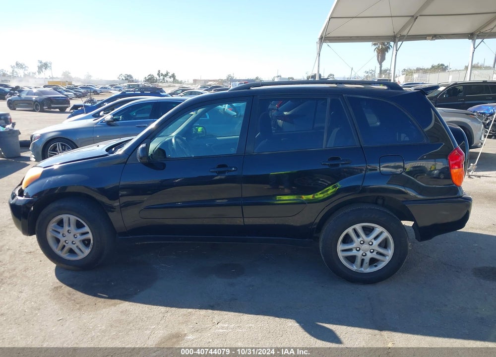 2002 TOYOTA RAV4 VIN: JTEGH20V120050502