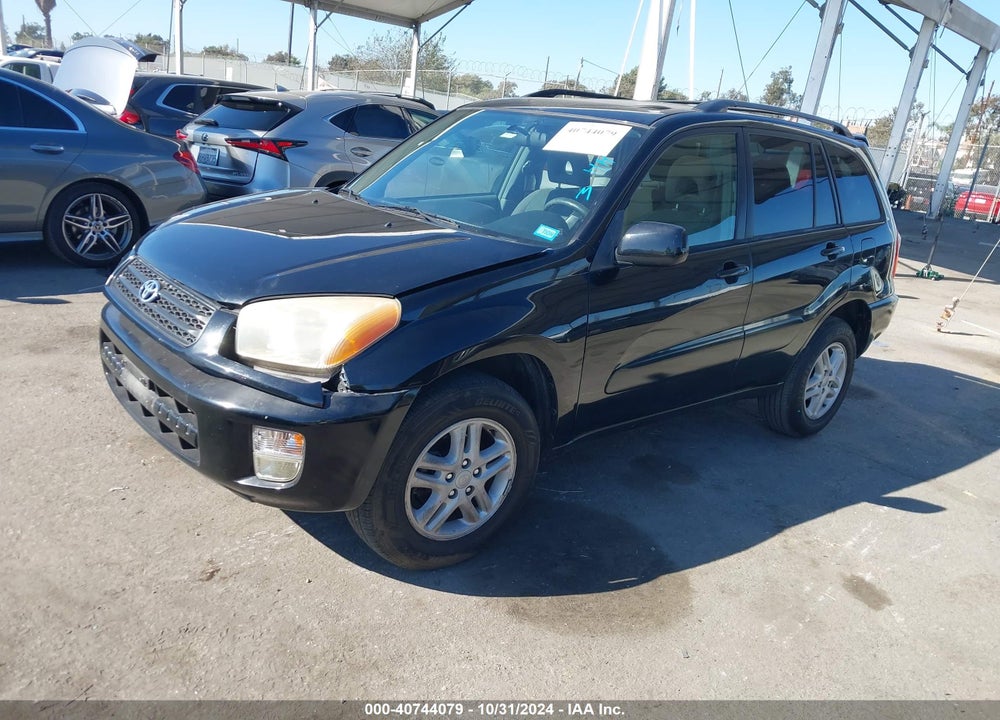 2002 TOYOTA RAV4 VIN: JTEGH20V120050502