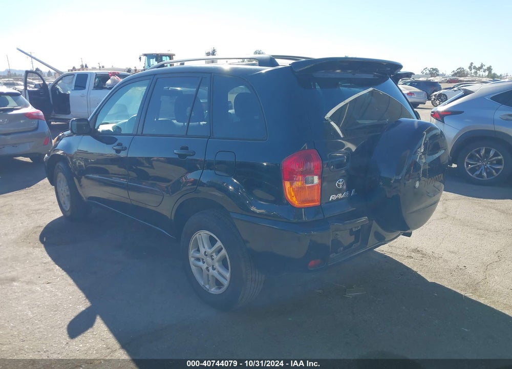 2002 TOYOTA RAV4 VIN: JTEGH20V120050502
