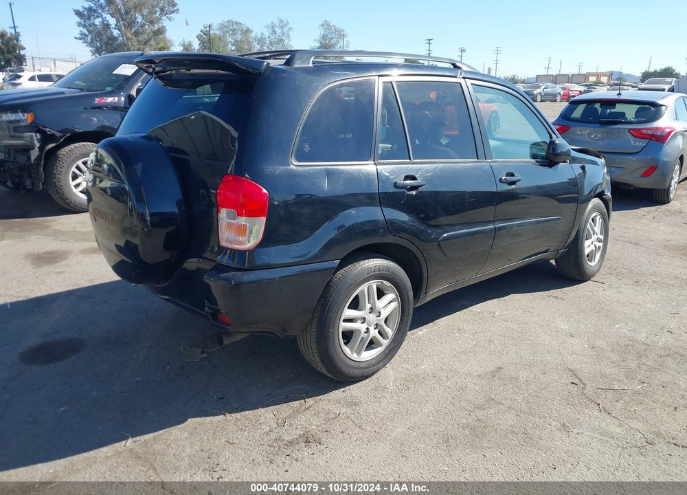 2002 TOYOTA RAV4 VIN: JTEGH20V120050502