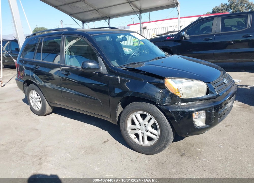 2002 TOYOTA RAV4 VIN: JTEGH20V120050502