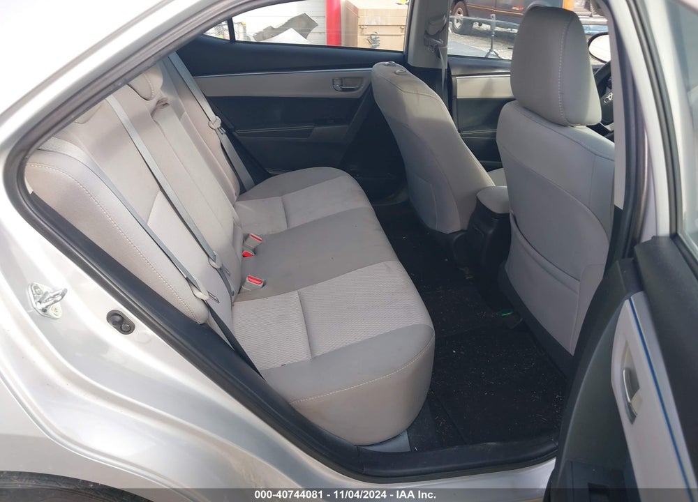 2015 TOYOTA COROLLA LE VIN: 2T1BURHEXFC323133