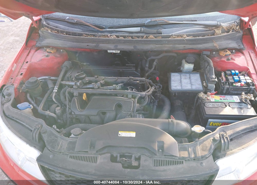 2010 KIA FORTE KOUP SX VIN: KNAFW6A33A5138525