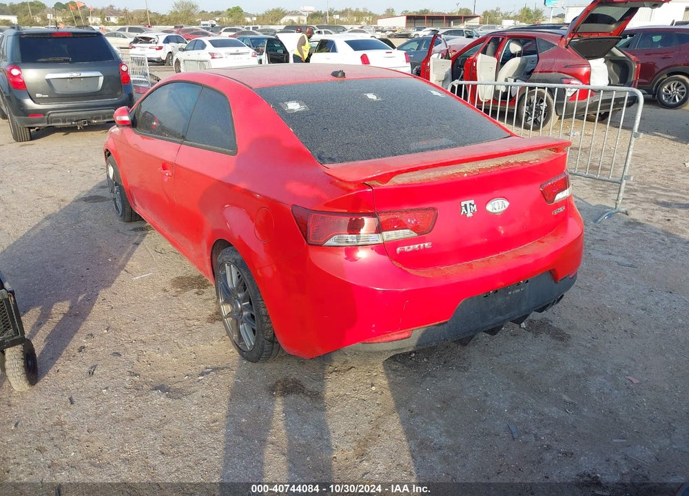 2010 KIA FORTE KOUP SX VIN: KNAFW6A33A5138525