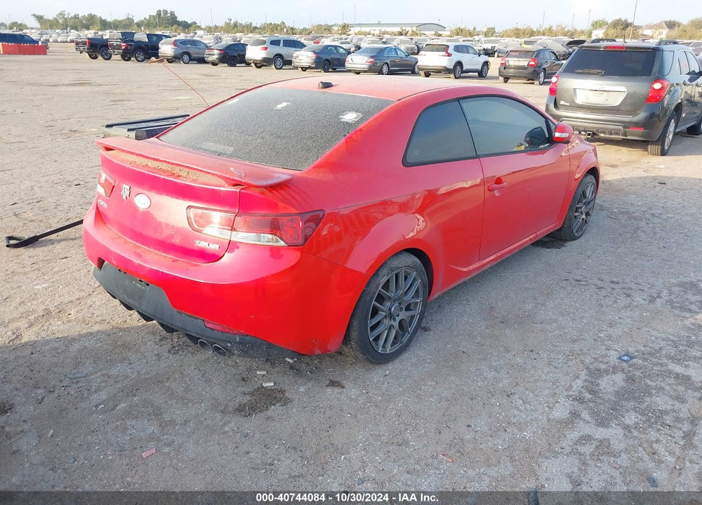 2010 KIA FORTE KOUP SX VIN: KNAFW6A33A5138525