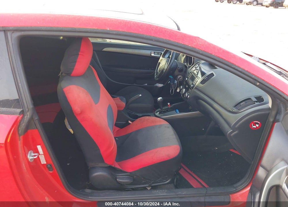 2010 KIA FORTE KOUP SX VIN: KNAFW6A33A5138525
