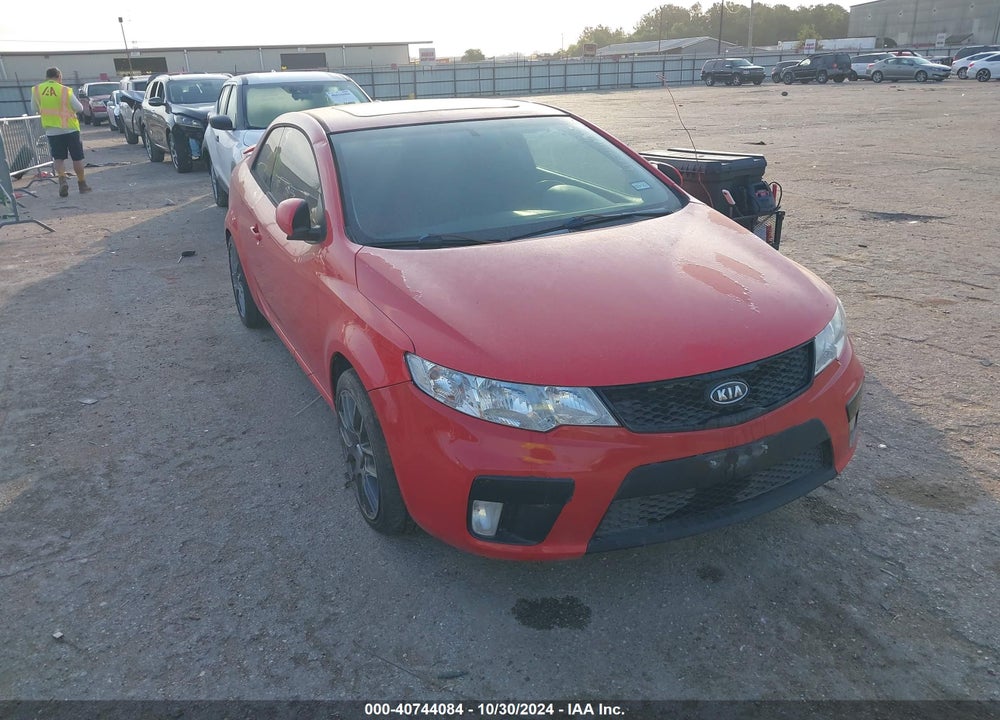 2010 KIA FORTE KOUP SX VIN: KNAFW6A33A5138525