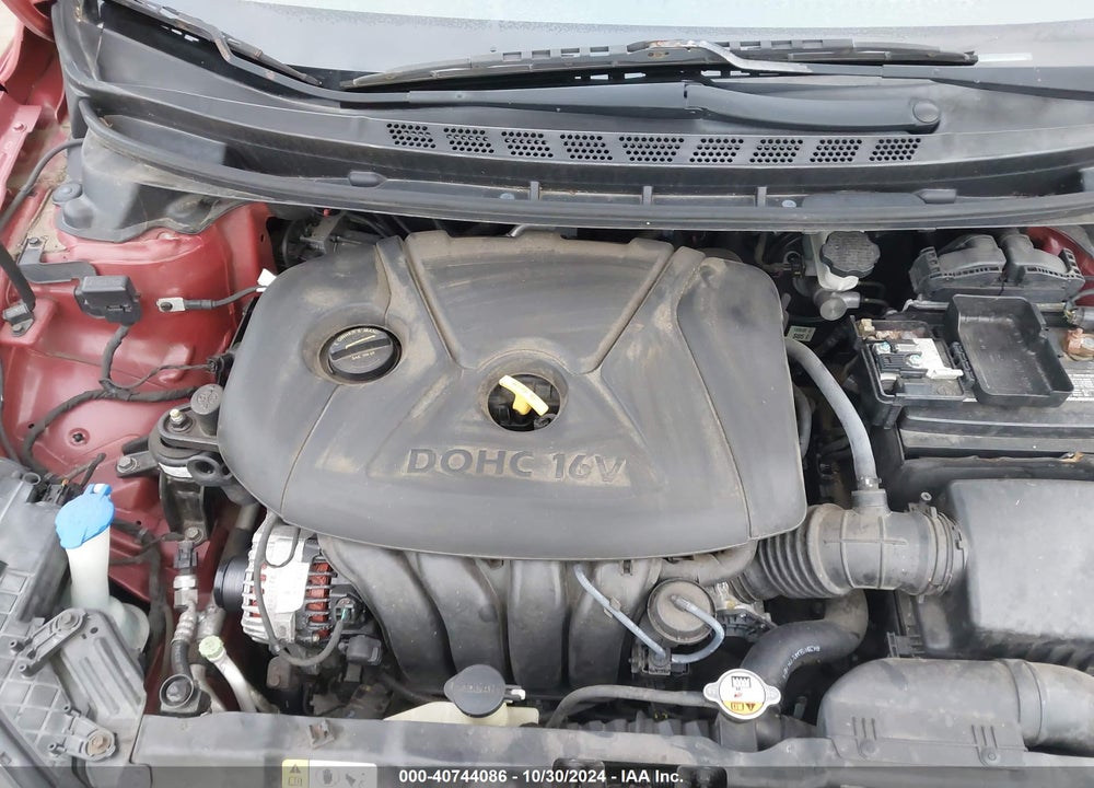 2012 HYUNDAI ELANTRA GLS (ULSAN PLANT) VIN: KMHDH4AE8CU468563