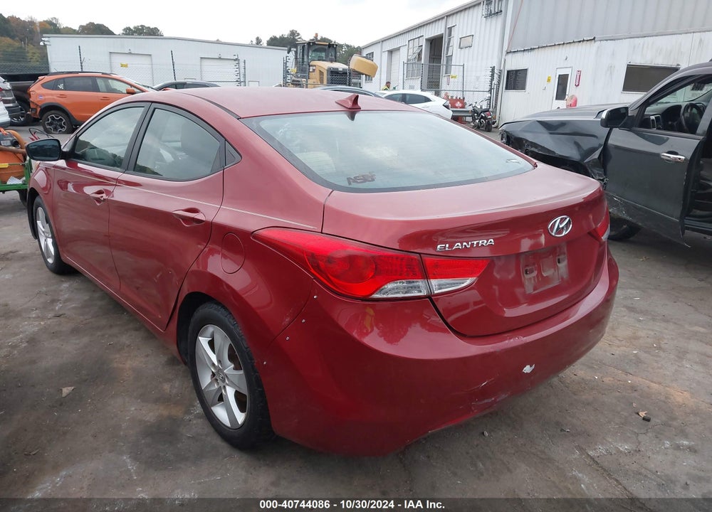 2012 HYUNDAI ELANTRA GLS (ULSAN PLANT) VIN: KMHDH4AE8CU468563