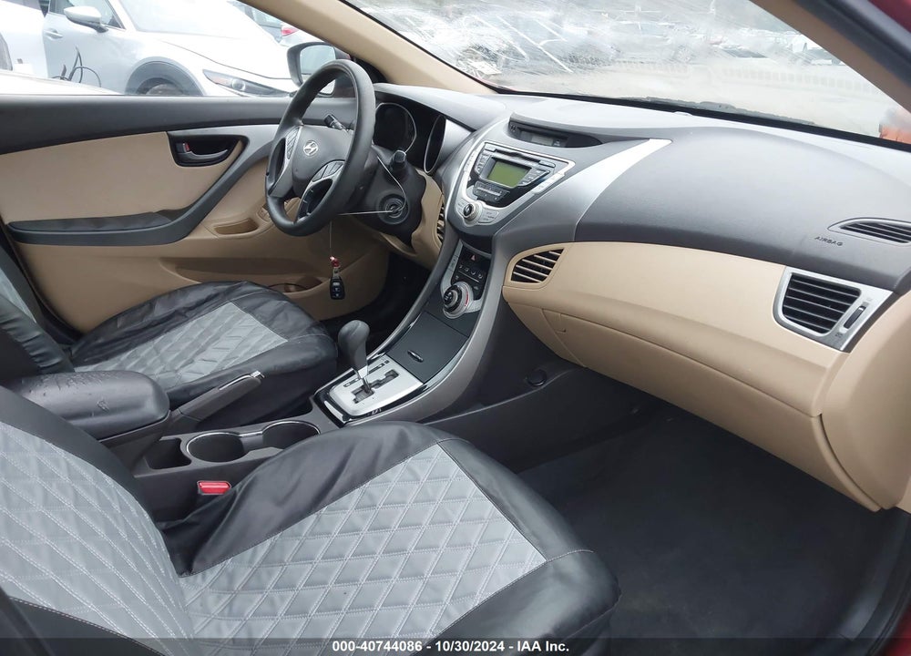 2012 HYUNDAI ELANTRA GLS (ULSAN PLANT) VIN: KMHDH4AE8CU468563