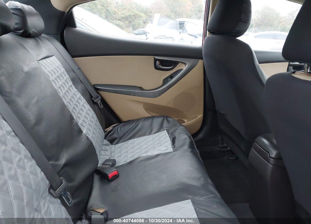 2012 HYUNDAI ELANTRA GLS (ULSAN PLANT) VIN: KMHDH4AE8CU468563