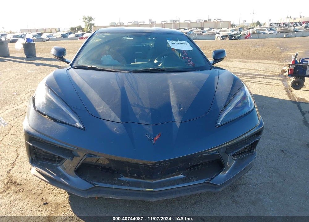 2021 CHEVROLET CORVETTE STINGRAY RWD 1LT VIN: 1G1YA2D44M5112097