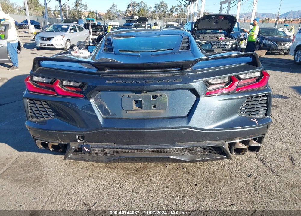 2021 CHEVROLET CORVETTE STINGRAY RWD 1LT VIN: 1G1YA2D44M5112097