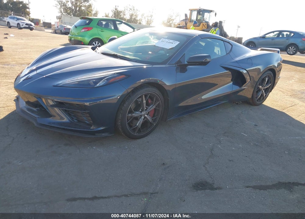 2021 CHEVROLET CORVETTE STINGRAY RWD 1LT VIN: 1G1YA2D44M5112097