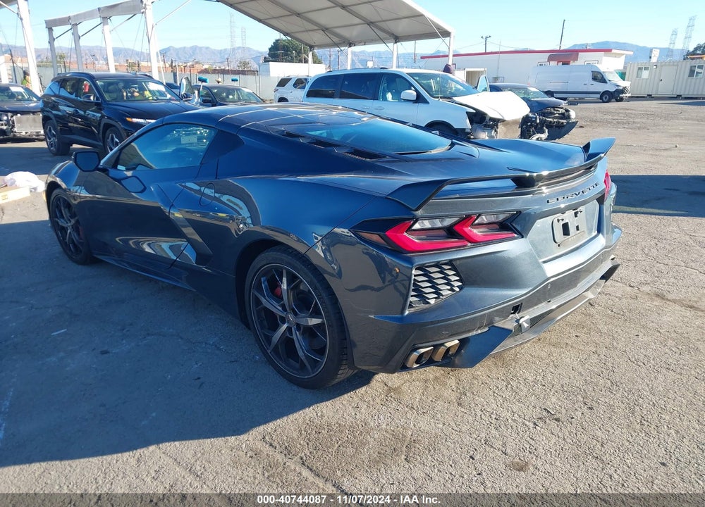 2021 CHEVROLET CORVETTE STINGRAY RWD 1LT VIN: 1G1YA2D44M5112097