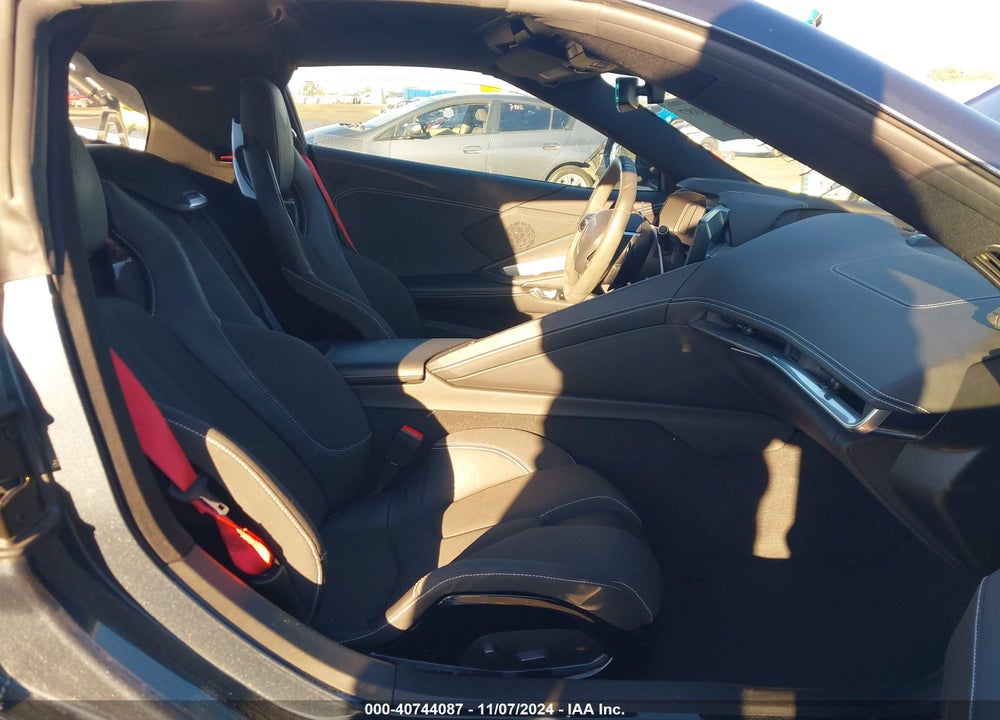 2021 CHEVROLET CORVETTE STINGRAY RWD 1LT VIN: 1G1YA2D44M5112097