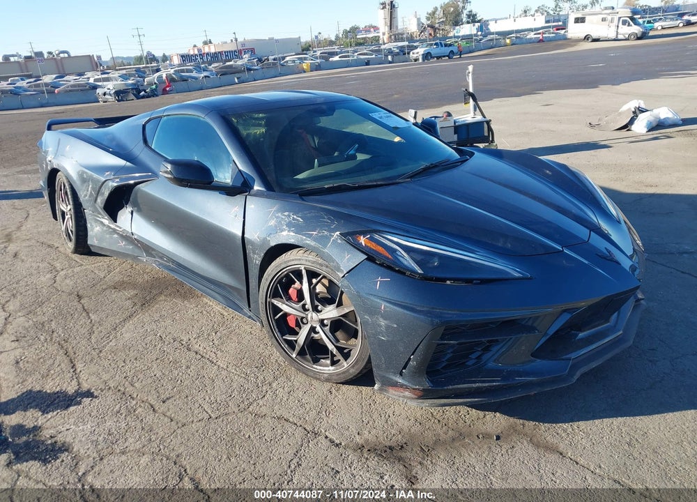 2021 CHEVROLET CORVETTE STINGRAY RWD 1LT VIN: 1G1YA2D44M5112097