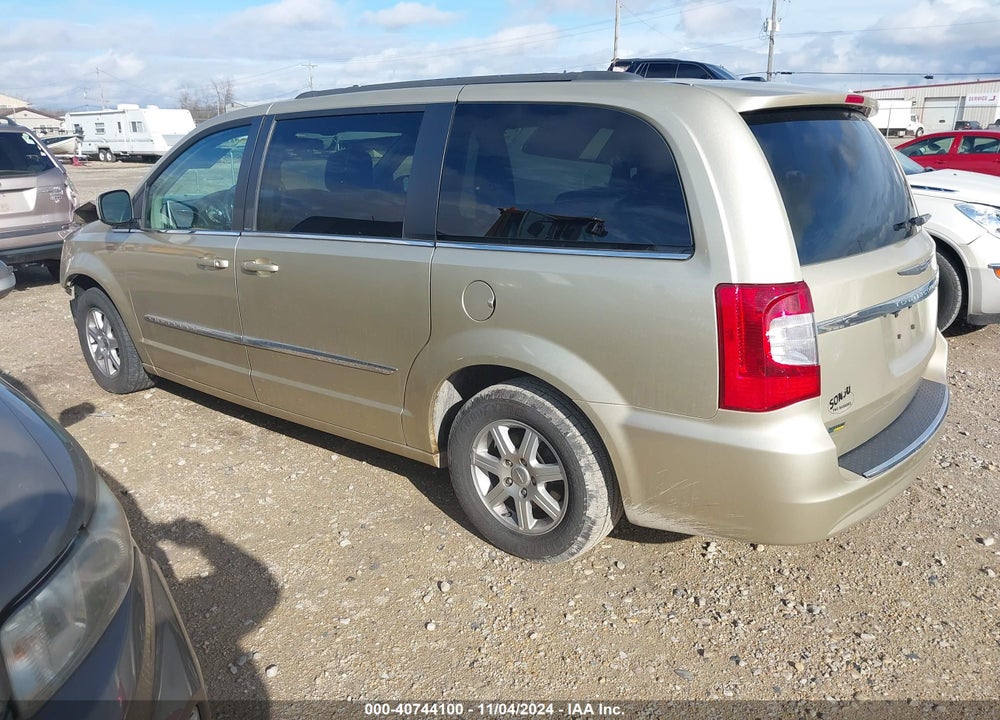 2011 CHRYSLER TOWN & COUNTRY TOURING VIN: 2A4RR5DG1BR675215
