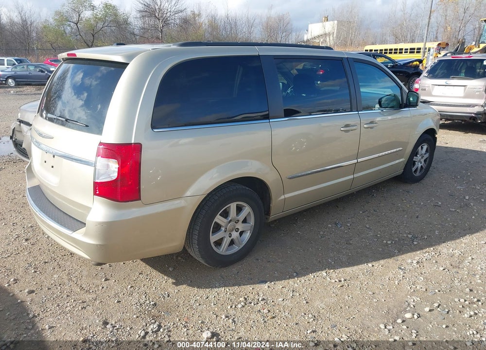 2011 CHRYSLER TOWN & COUNTRY TOURING VIN: 2A4RR5DG1BR675215