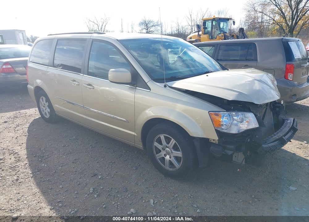 2011 CHRYSLER TOWN & COUNTRY TOURING VIN: 2A4RR5DG1BR675215