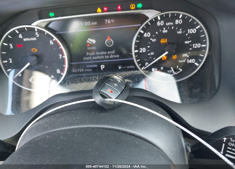2021 NISSAN ROGUE VIN: 5N1AT3AA9MC823885