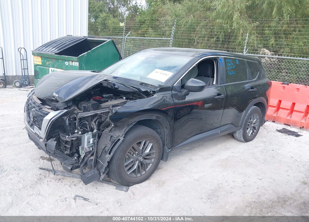 2021 NISSAN ROGUE VIN: 5N1AT3AA9MC823885
